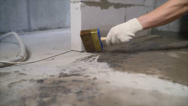 SJ Waterproofing Pros Basement Waterproofing coverage map for Greencastle, PA and surrounding area